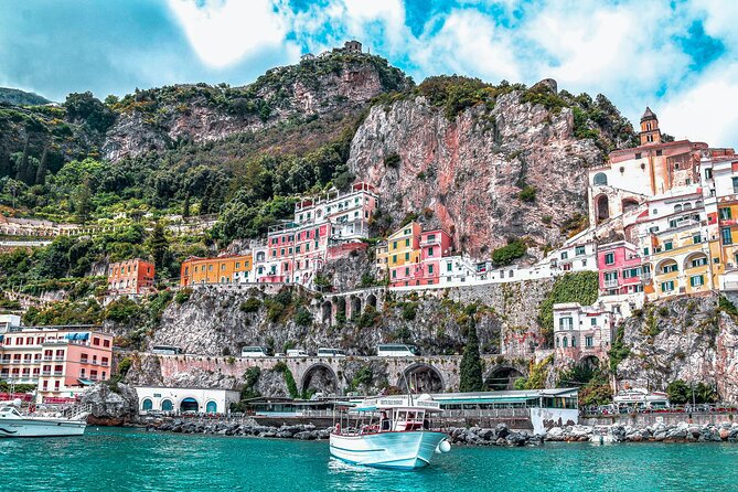 4-Hour Private Boat Experience From Positano