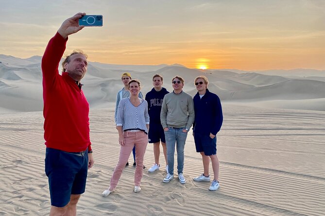 Full Day Nazca Lines(Geoglyphs) + Huacachina Oasis(Sandboarding) - Discovering the Huacachina Oasis