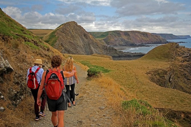 Guided Walk On The Remote And Wild North Cornish Coast