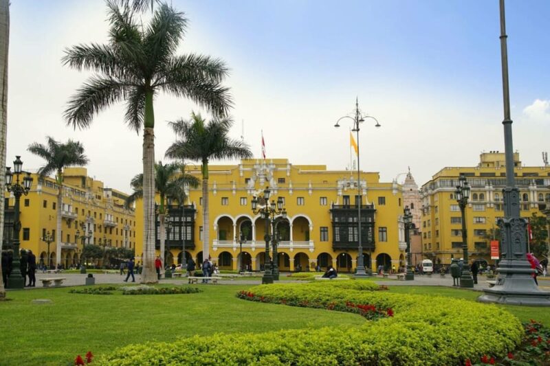 Peru 14 Days | Lima-Huacachina-Cusco-Puno-Arequipa + Hotel 3★ - Lima and Surroundings Exploration