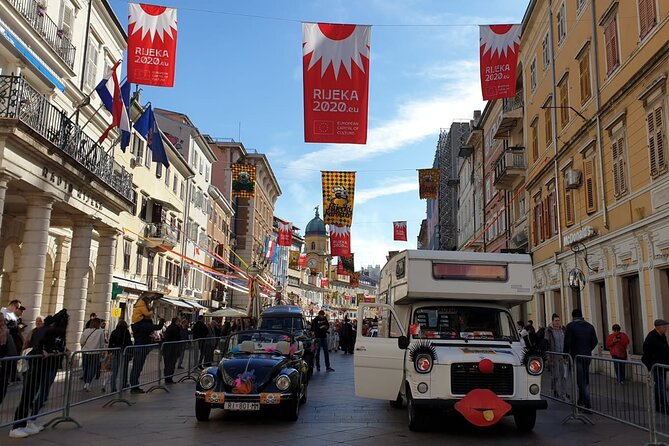 Private Walking Cultural Tour of Rijeka - Tour Overview