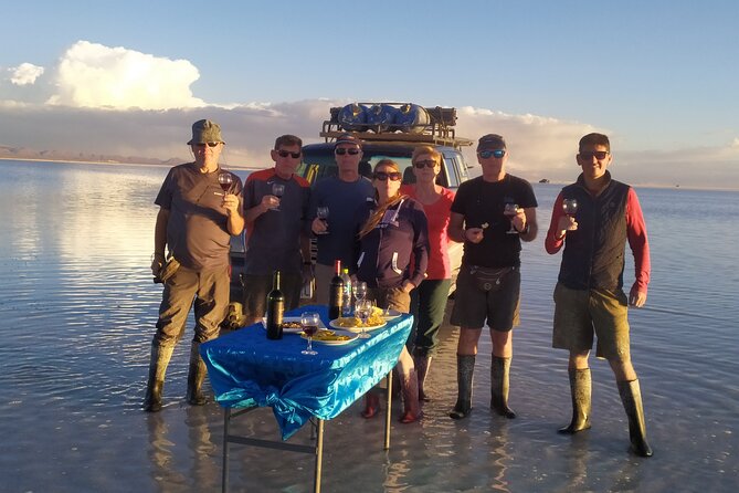 Salar De Uyuni With Lodging - 4 Days Full Tour - With Tunupa