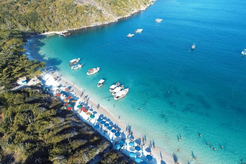 Arraial Do Cabo: Sightseeing Schooner Cruise - Exploring Ilha Do Farol and Prainhas Do Pontal