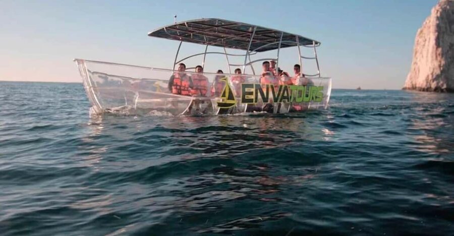 Cabo San Lucas: Clear Boat Tour