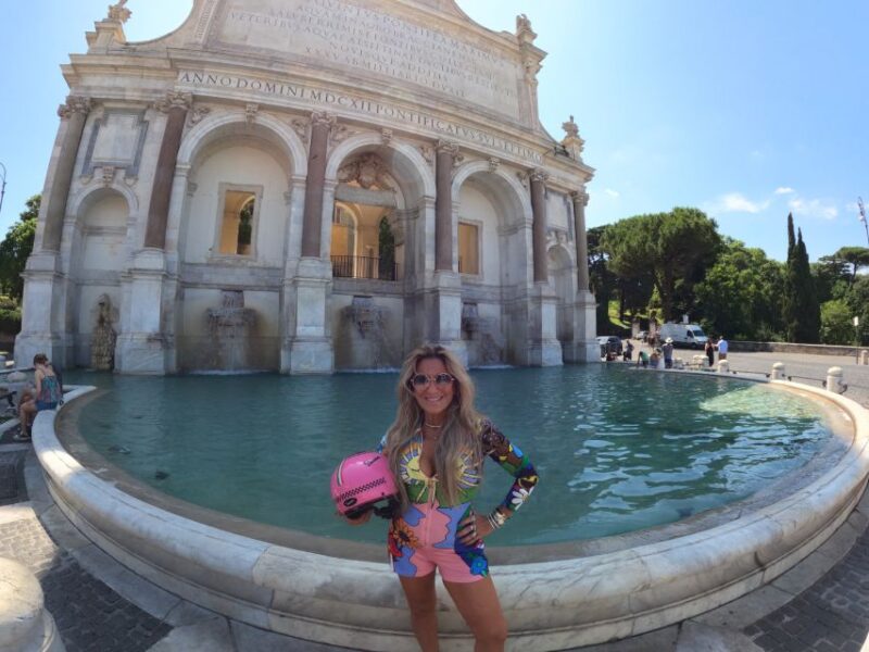 🛵 Rome: Private Scooter Guided Tour, Day - Night Ride💘🛵 - Customer Reviews