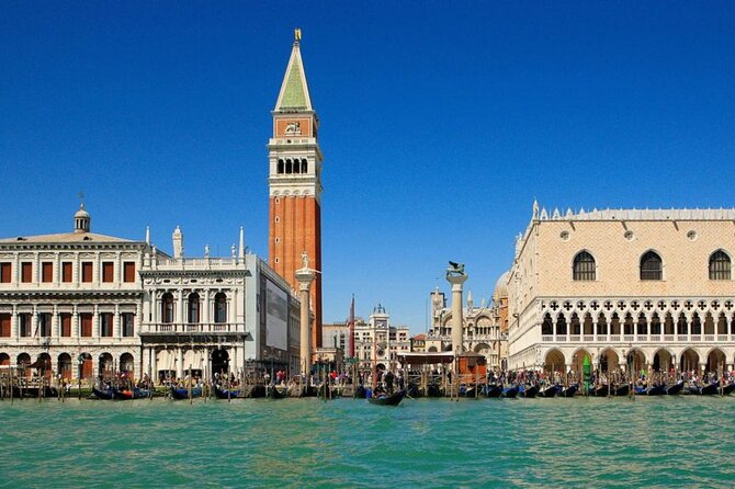 Private Tour From Rome: Venice Full Day Tour by Train