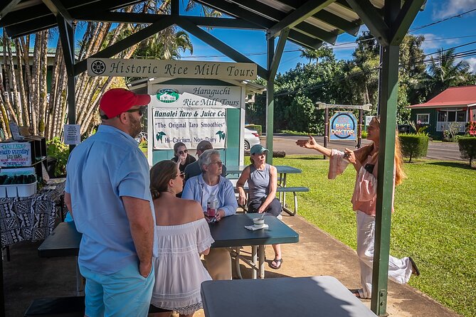 Walking Food Tour of Hanalei, Kauaʻi - Taking in Kauais History and Culture