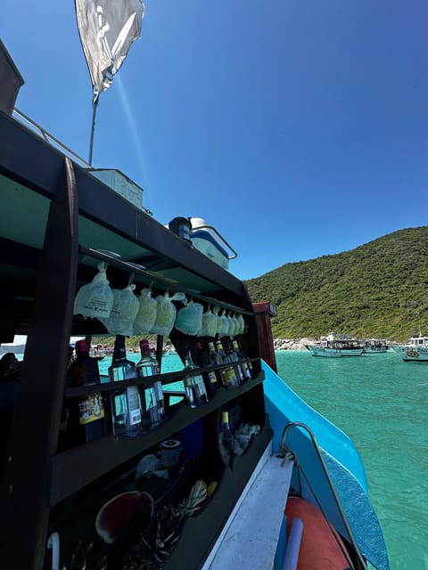 Arraial Do Cabo: Day Trip With Boat Ride & Private Transport - Pickup Locations