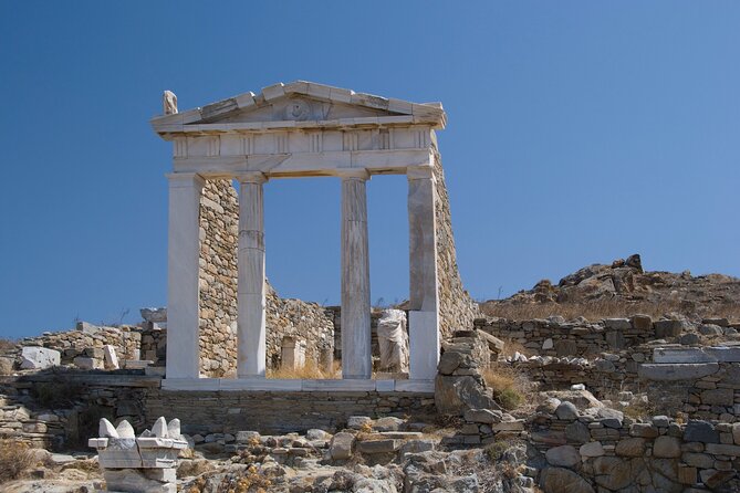 Explore Αncient Island Of Delos Tour - Booking Details and Cancellation Policy