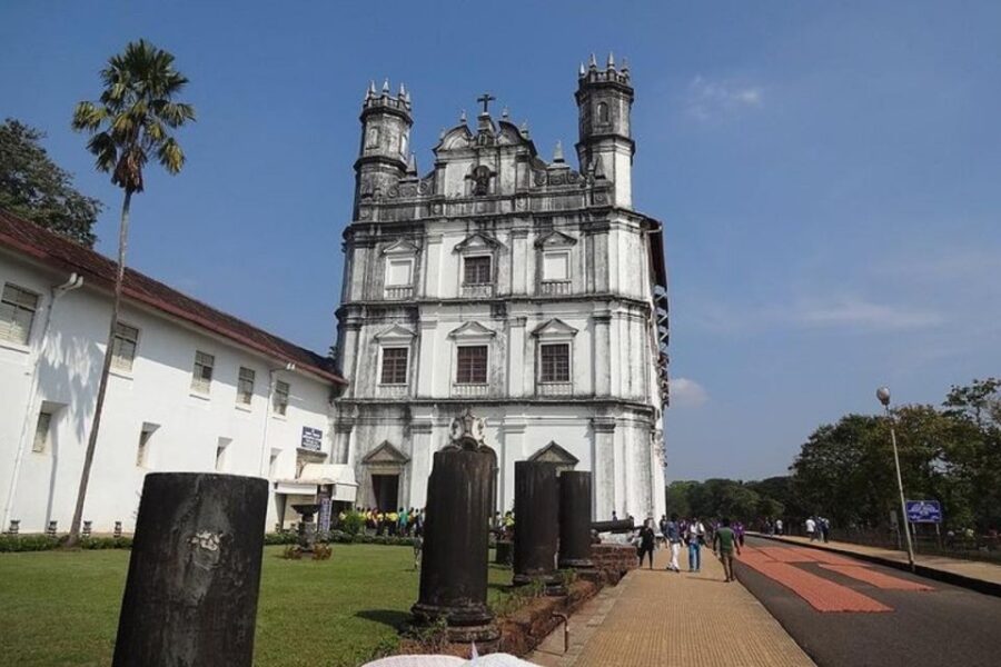 Goa: Old Goa Churches and Spiritual Walk - Tour Overview