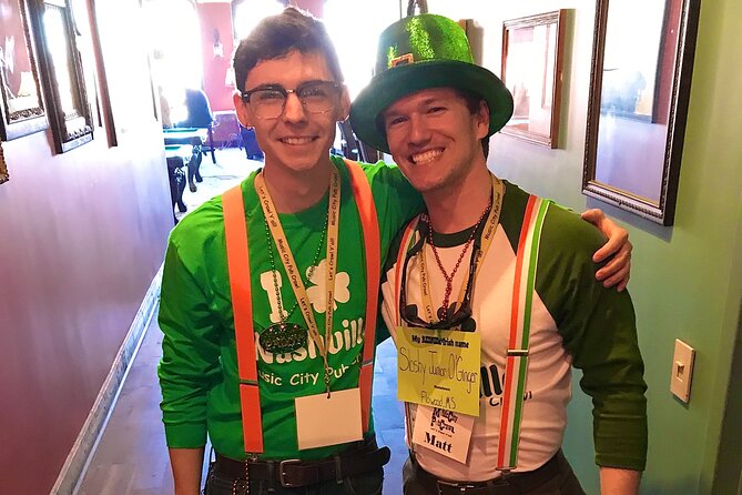 Nashvilles Annual Saint Patricks Day Pub Crawl - Preparing for the Crawl