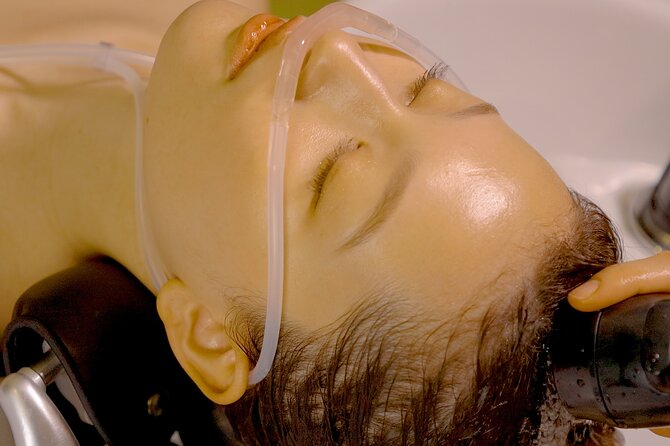 Tokyo Ginza Head Spa Trial：Scalp Care 75 - Scalp Diagnosis