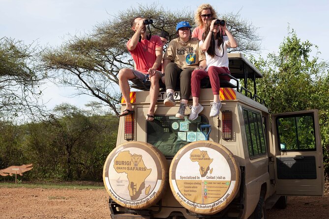 Common 5 Days Tanzania Serengeti Big 5 Private Safari | BURIGI CHATO SAFARIS