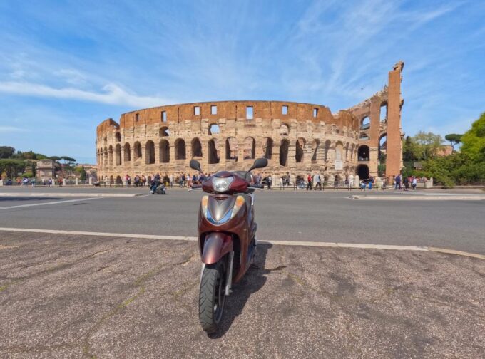 🛵 Rome: Private Scooter Guided Tour, Day - Night Ride💘🛵 - Booking and Cancellation