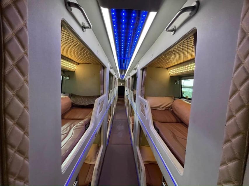 From Ninh Binh Best Transfer to Ha Giang by Royal Cabin Bus
