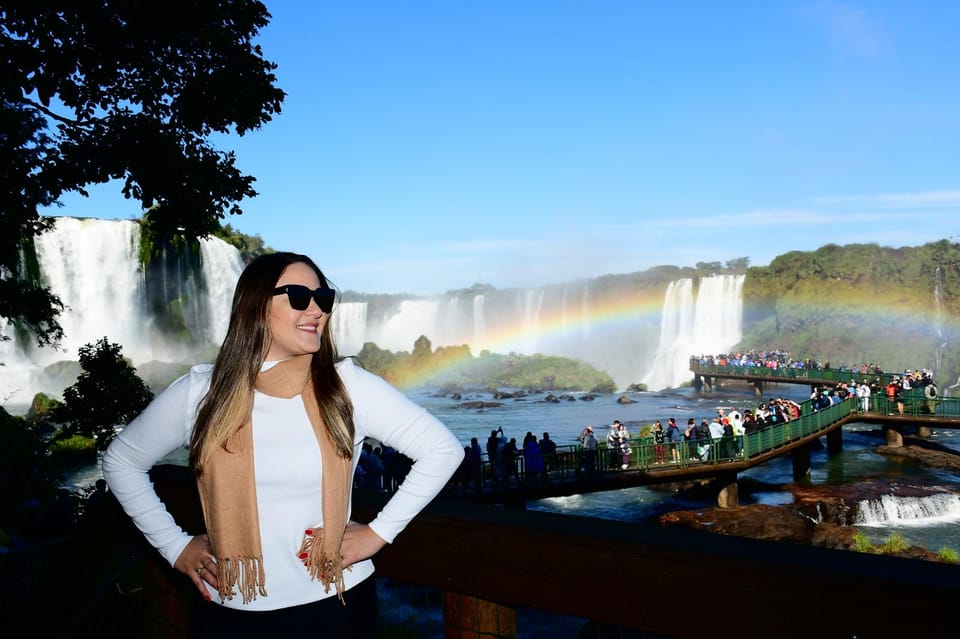 Iguassu Falls Brazilian Side On A Private Tour PT