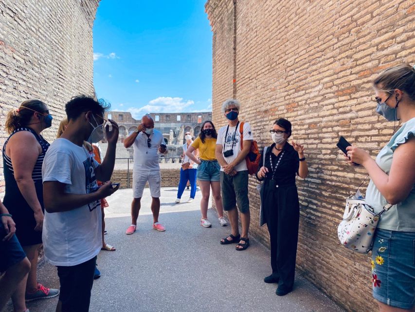 Rome: Colosseum, Palatine Hill and Roman Forum Guided Tour - Panoramic Views From Palatine Hill