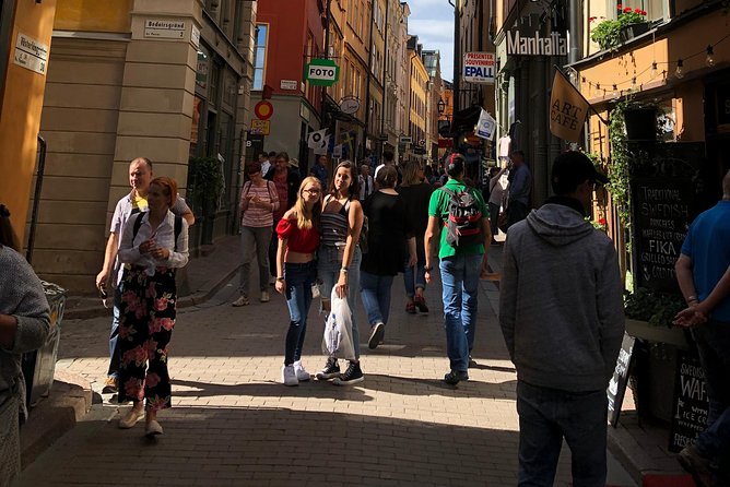 Stockholm Old Town 2h Private Walking Tour – Private Local Guide