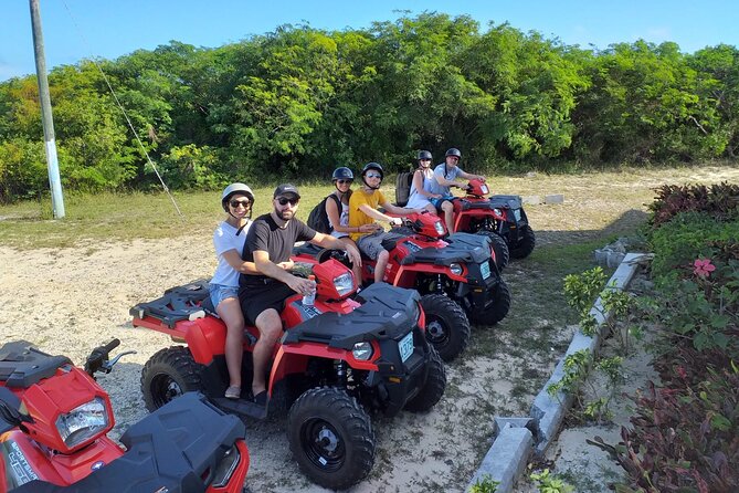 8-Hour Self Guided ATV 2 Seater Vehicle Rental in the Bahamas - Inclusions and Equipment Provided