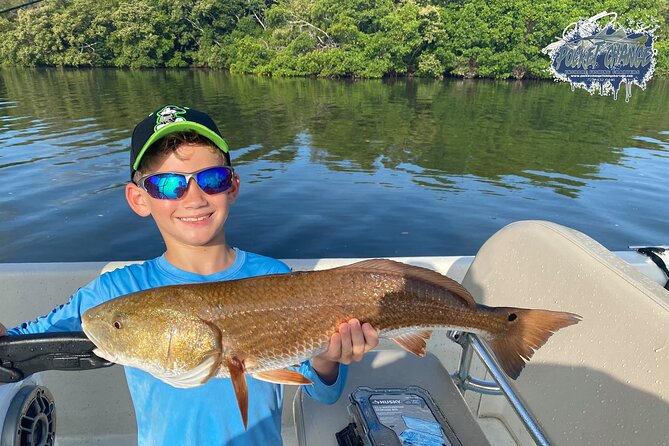 8-Hour St. Petersburg Screaming Reel Fishing Trip