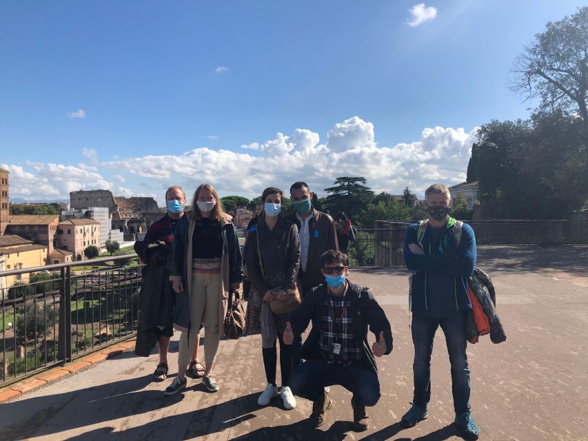 Rome: Colosseum, Palatine Hill and Roman Forum Guided Tour - Experience the Colosseum and History