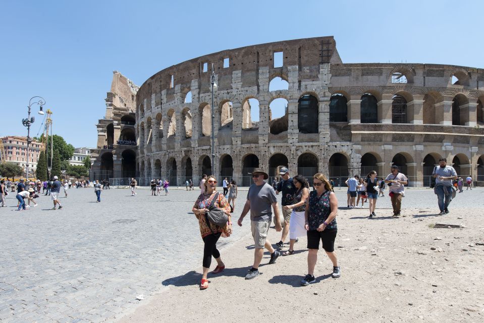 Rome: Colosseum, Palatine Hill and Roman Forum Guided Tour - Frequently Asked Questions