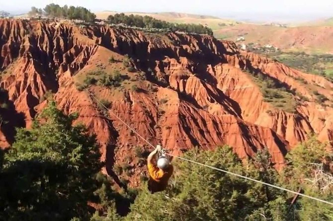 Adventure Park Day Tour Including Lunch From Marrakech