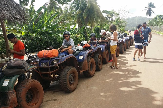 Adventures Pure, in ATV Come and Enjoy With Us the Beaty of Samana Dom Rep