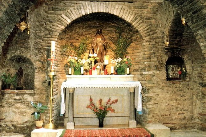 Afternoon Tour Ephesus and Virgin Marys House