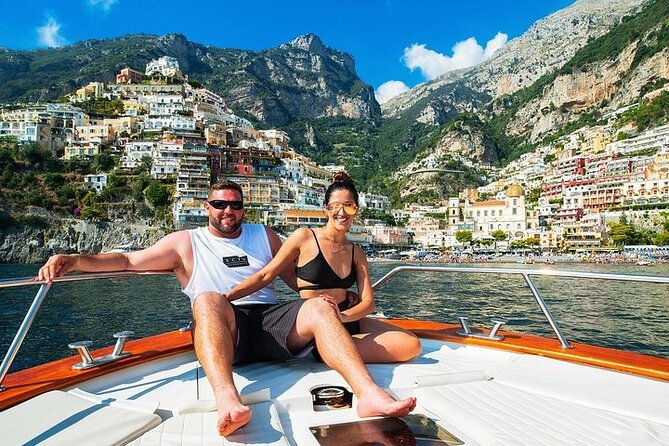 Amalfi Coast Boat Tour From Sorrento