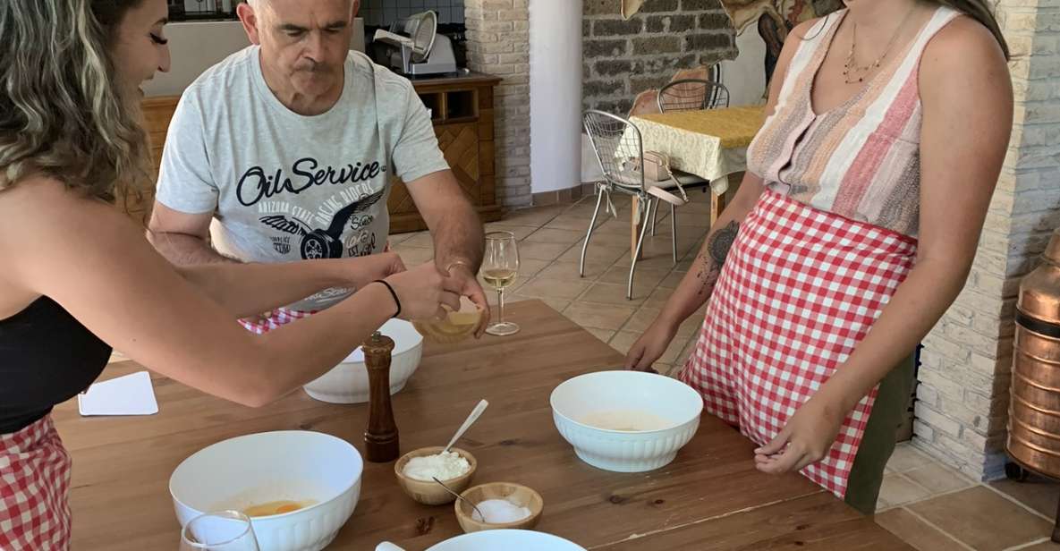 2 Best Pasta Experiences In Agerola