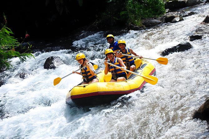 Amazing 3 Hours Telaga Waja Rafting Experience
