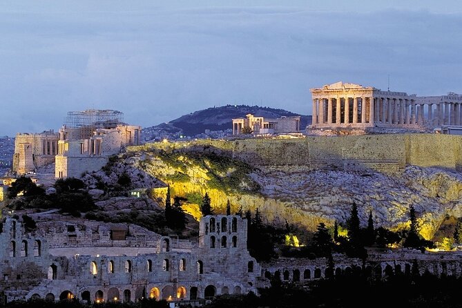 Athens Ride On E-bike - Exploring the Acropolis and Museum