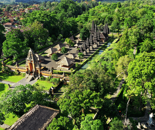 Bali Heritage: Taman Ayun, Monkeys, & Tanah Lot Sunset