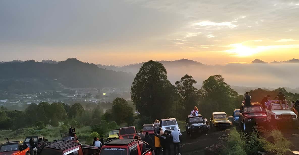 Bali: Package Mount Batur Jeep Sunrise Tour All-inclusive