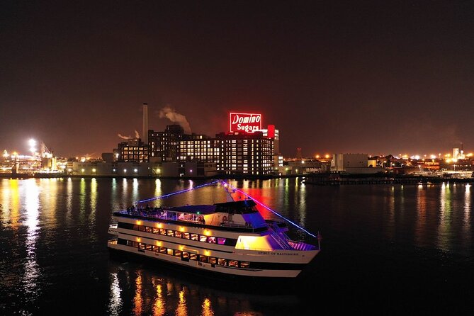 Baltimore 4th of July Buffet Dinner Cruise - Key Points
