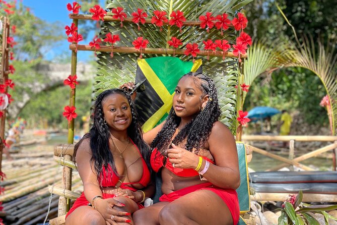 Bamboo Rafting and Limestone Massage Private Tour In Montego Bay