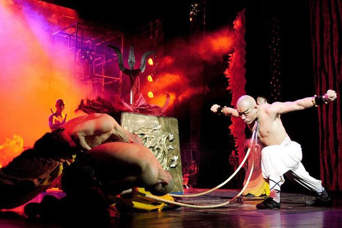 Beijing Kung Fu Show Night Tour With Private Transfer and Optional Seats