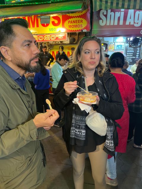 Best 3 Hour Evening Street Food & Local Bazar Tour in Agra