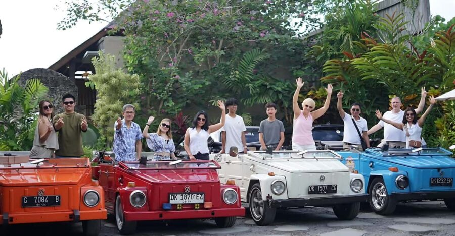 Best Experience: Half-Day Ubud VW Tour for Family and Groups - Tour Overview