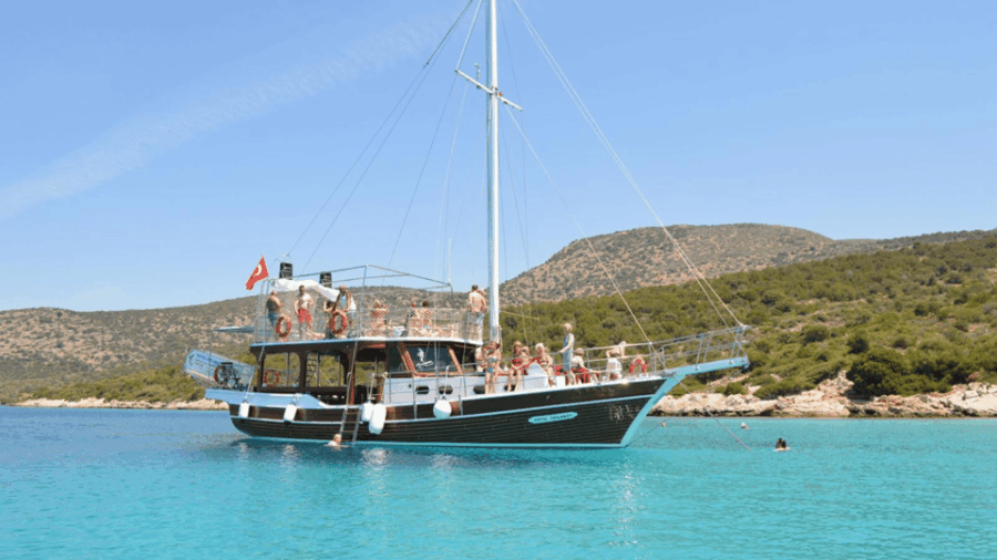 Bodrum Black Island Boat Trip