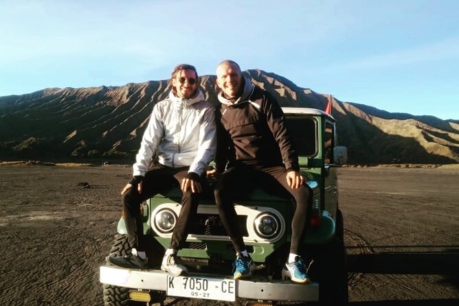 Bromo Sunrise Tours via Surabaya
