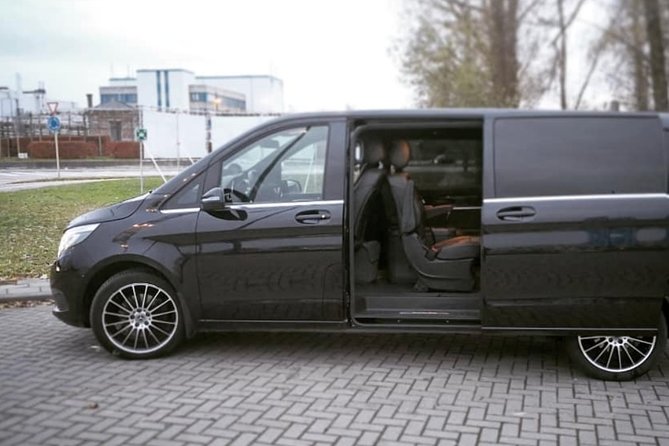 Brussels Airport Shuttle Transfer – SPA (1 to 8 PLACES)