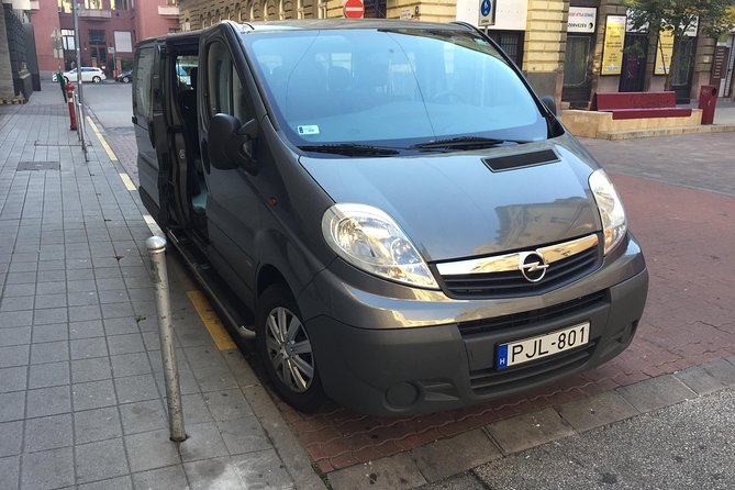 Budapest Airport Private Transfer – Minibus for 8 People