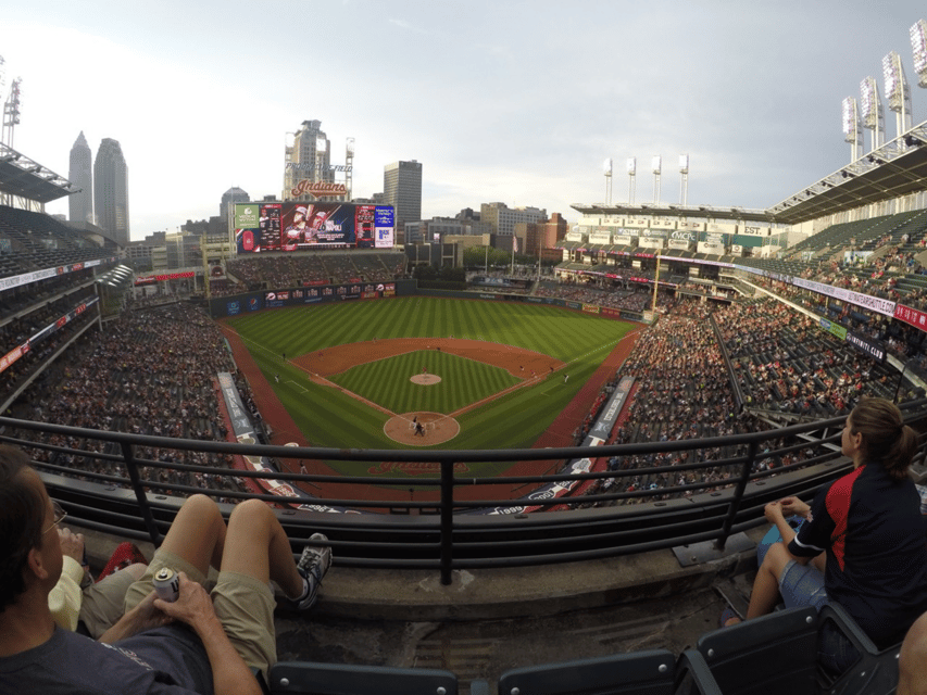 Cleveland Guardians Baseball Game at Progressive Field