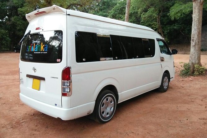 Colombo Airport (CMB) to Oceanfront Condos, Nilaveli Private Transfer