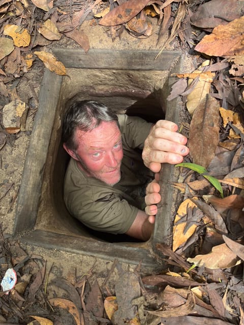 Cu Chi Tunnels Tour With LUNCH (Pho)-Less TOURISTY-MAX 7pax