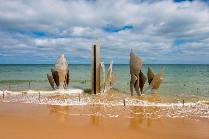 D-Day Private Tour Omaha Beach From Caen With Audio Guide.
