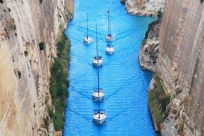 Day Trip To Corinth Canal and Nafplio – Private Tour