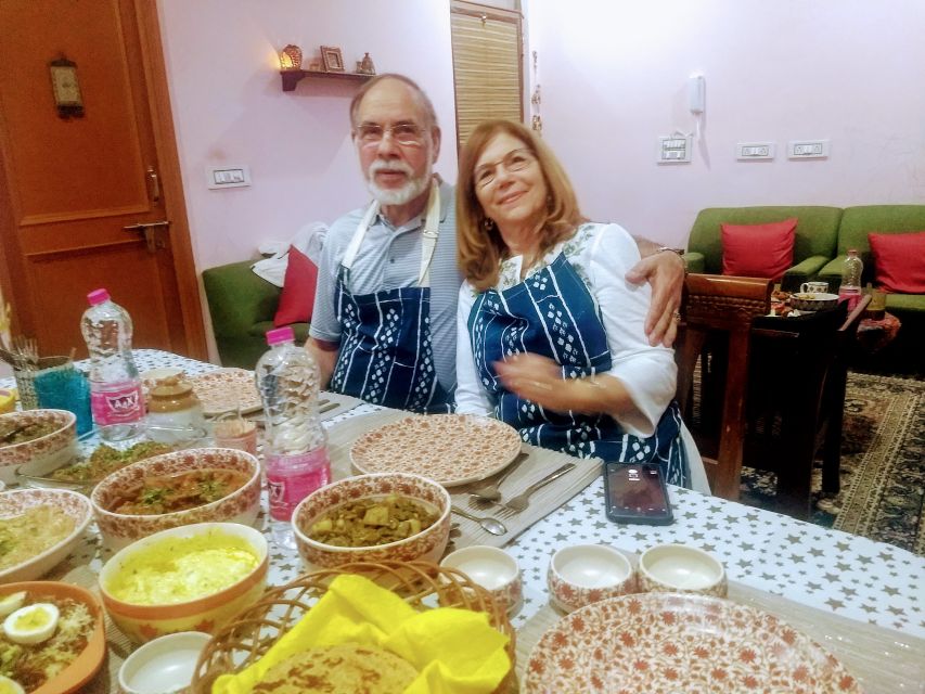 Delhi Cooking Class: Learn Authentic Indian Recipes & Tips - Host and Location